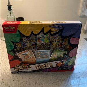 Pokemon Ascended Heroes Deluxe Pin Collection Box